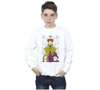 Hocus Pocus Candle Sweatshirt Disney White 9 Years