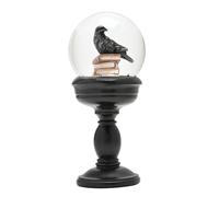 Hocus Pocus Crow Snow Globe The Novelties Company Black One Size