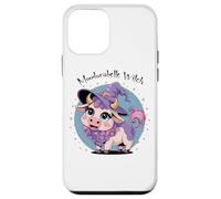 Hocus Pocus Cute Witch Cow Case for iPhone 12 mini