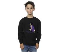 Hocus Pocus Don´t Get Out Much Sweatshirt Disney Black 12-13 Years