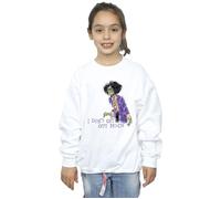Hocus Pocus Don´t Get Out Much Sweatshirt Disney White 12-13 Years