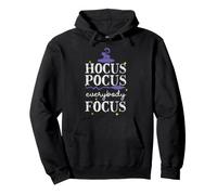 Hocus Pocus Everybody Focus for a Halloween Teacher Pullover Hoodie