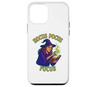 Hocus Pocus Focus Witchcore Spellbook Sorcery Illustration Case for iPhone 12 mini