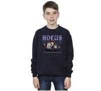 Hocus Pocus Hallows Eve Sweatshirt Disney Navy 12-13 Years
