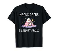 Hocus Pocus I Cannot Focus Shirt Funny ADHD Humor T-Shirt
