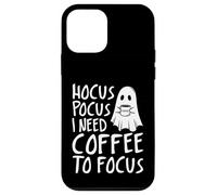 Hocus Pocus I Need Coffee To Focus Halloween Case for iPhone 12 mini