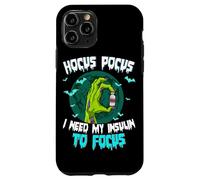 Hocus Pocus I Need My Insulin To Focus Case for iPhone 11 Pro