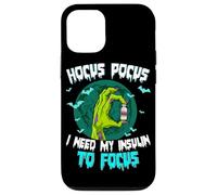 Hocus Pocus I Need My Insulin To Focus Case for iPhone 12/12 Pro