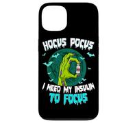 Hocus Pocus I Need My Insulin To Focus Case for iPhone 13
