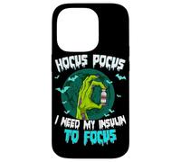 Hocus Pocus I Need My Insulin To Focus Case for iPhone 14 Pro