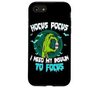 Hocus Pocus I Need My Insulin To Focus Case for iPhone SE (2020) / 7/8