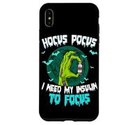 Hocus Pocus I Need My Insulin To Focus Case for iPhone XS Max