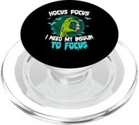 Hocus Pocus I Need My Insulin To Focus PopSockets PopGrip for MagSafe