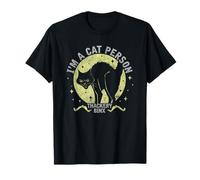 Hocus Pocus I'm A Cat Person Thackery Binx T-Shirt