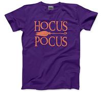 Hocus Pocus - Kids T-Shirt - Witch Halloween Cute 7-8 Years Purple