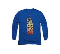 Hocus Pocus Lit The Black Flame Candle Long Sleeve T-Shirt, Royal Disney Royal XL