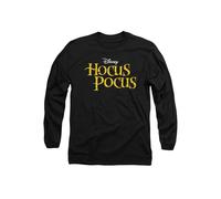 Hocus Pocus Logo Long Sleeve T-Shirt, Black Disney Black XXL