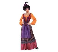 DISGUISE Women's Hocus Pocus Deluxe Mary Fancy Dress Costume Medium