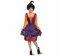 Hocus Pocus Mary Sanderson Goofy Salem Sister Witch Costume Disguise 15189