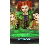 Hocus Pocus Notebook: Journal for Birthday or Christmas Gift: Perfect for taking notes #80