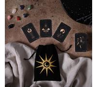 Hocus Pocus Novelties Tarot Cards and Crystal Set