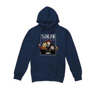 Hocus Pocus On All Hallow's Eve Sanderson Sisters Mens Hoodie Navy Disney Navy XXL