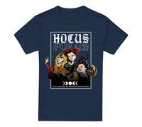 Hocus Pocus On All Hallow'S Eve Sanderson Sisters T-Shirt Navy Disney Navy XXL
