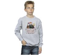 Hocus Pocus Sanderson Sister Sweatshirt Disney Grey 12-13 Years