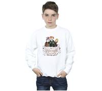 Hocus Pocus Sanderson Sister Sweatshirt Disney White 7-8 Years