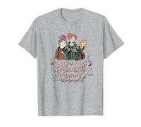 Hocus Pocus Sanderson Sister T-Shirt, Men, Heather Grey, 3X-Large