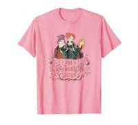 Hocus Pocus Sanderson Sister T-Shirt, Men, Pink, 3X-Large
