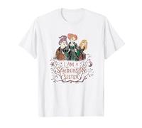 Hocus Pocus Sanderson Sister T-Shirt, Men, White, 3X-Large