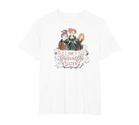 Hocus Pocus Sanderson Sister T-Shirt, Men's Big and Tall, White, 2X Tall