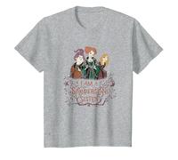 Hocus Pocus Sanderson Sister T-Shirt, Youth, Heather Grey, 3T