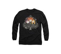 Hocus Pocus Sanderson Sisters Gather Round Sisters Long Sleeve T-Shirt, Black Disney Black S