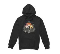 Hocus Pocus Sanderson Sisters Gather Round Sisters Mens Hoodie Black Disney Black M