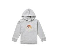 Hocus Pocus Sanderson Sisters Gather Round Sisters Youth Kids Pull-Over Hoodie, Athletic Heather Disney Grey 5-6 Years
