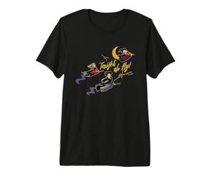 Hocus Pocus Sanderson Sisters Tonight We Fly Premium T-Shirt