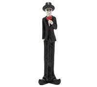 Hocus Pocus Skeleton Groom Figurine The Novelties Company Black One Size