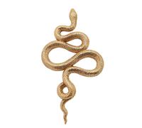 Hocus Pocus Snake Decoration The Novelties Company Gold One Size