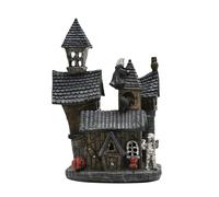 Hocus Pocus Spooky House LED Ornament The Novelties Company Black One Size