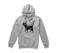 Hocus Pocus Thackery Binx I'm A Cat Person Mens Hoodie Light Grey Disney Light Grey L