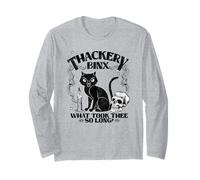 Hocus Pocus Thackery Binx Long Sleeve T-Shirt
