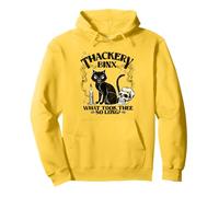 Hocus Pocus Thackery Binx Pullover Hoodie