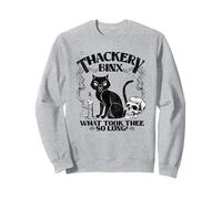 Hocus Pocus Thackery Binx Sweatshirt