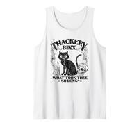 Hocus Pocus Thackery Binx Tank Top