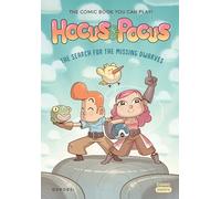 Hocus & Pocus: The Search for the Missing Dwarves: The Comic Book You Can Play: 3 (Comic Quests)