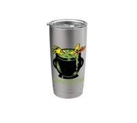 Hocus Pocus Witch Cauldron Stainless Steel Insulated Tumbler