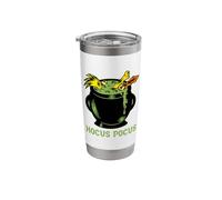 Hocus Pocus Witch Cauldron Stainless Steel Insulated Tumbler