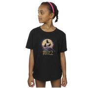 Hocus Pocus Witches Flying Cotton T-Shirt Disney Black 12-13 Years